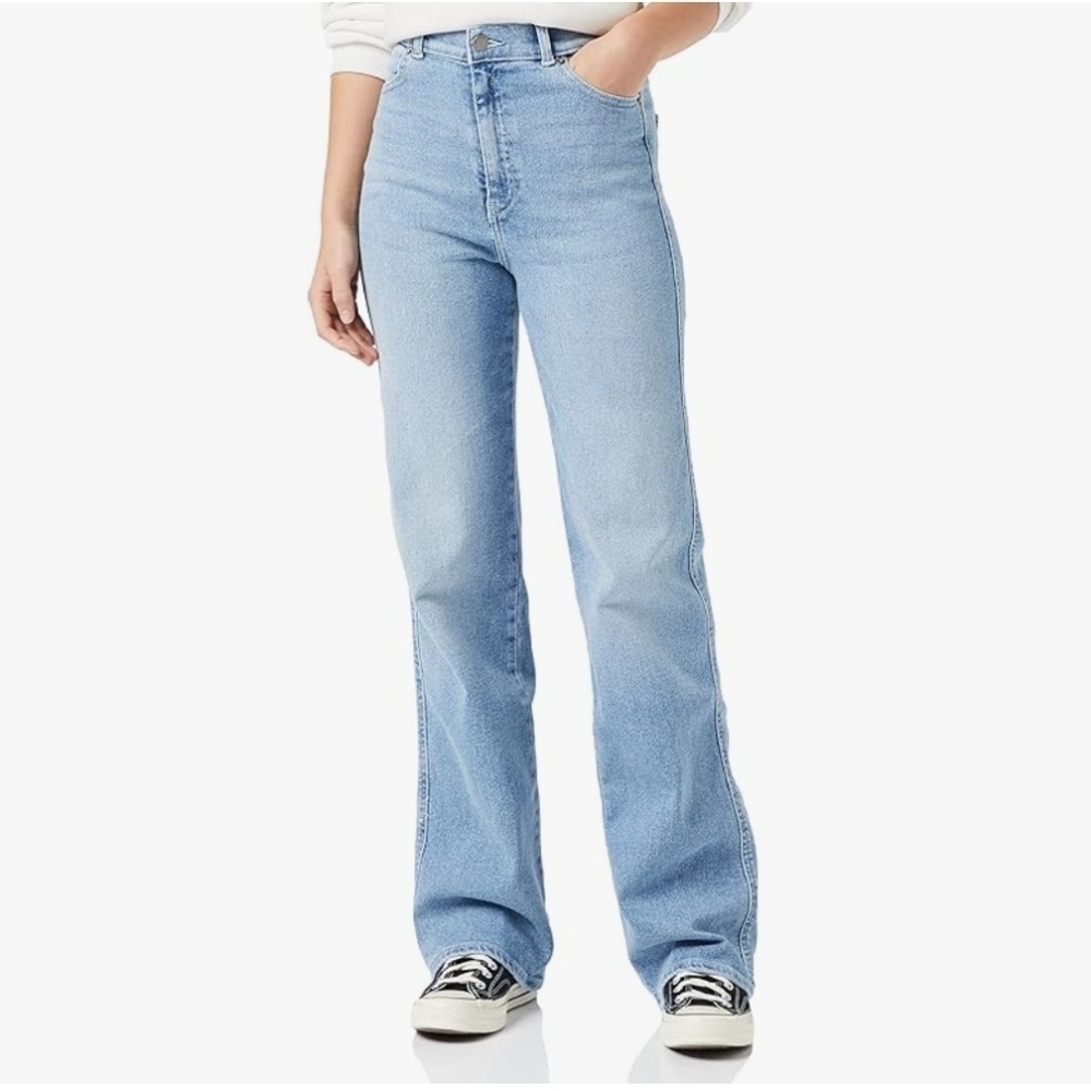 Dr. Denim Women's Moxy Straight Jeans Size 30